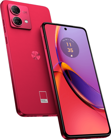 Motorola Moto G84 älypuhelin 12/256 GB (violetti)