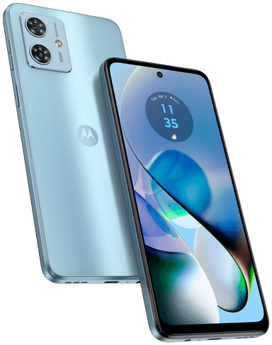 Motorola Moto G54 5G älypuhelin 4/128 GB (Glacier Blue)