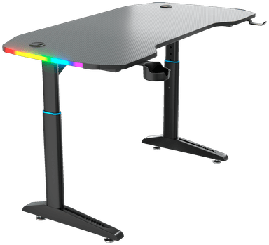 Piranha Base 120 RGB pelipöytä