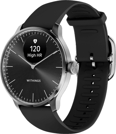 Withings ScanWatch Light hybridiälykello 37 mm (musta)