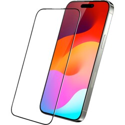 Sandstrøm iPhone 15 Pro Curved Glass näytönsuoja