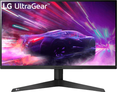 LG UltraGear 24GQ50F-B 24" pelinäyttö