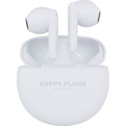 Happy Plugs Joy Lite täysin langattomat in-ear kuulokkeet (valkoinen)