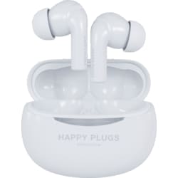 Happy Plugs Joy Pro täysin langattomat in-ear kuulokkeet (valkoinen)