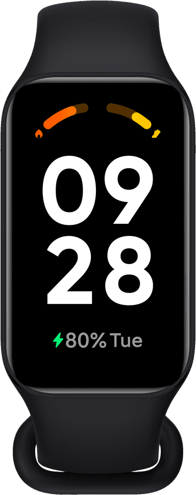 Xiaomi Redmi Smart Band 2 GL aktiivisuusranneke (musta)