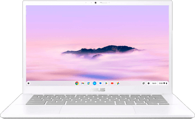 Asus Chromebook Plus CX3402CBA i3/8/128 14" kannettava (valkoinen)