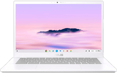 Asus Chromebook Plus CX3402CBA i3/8/128 14" kannettava (valkoinen)