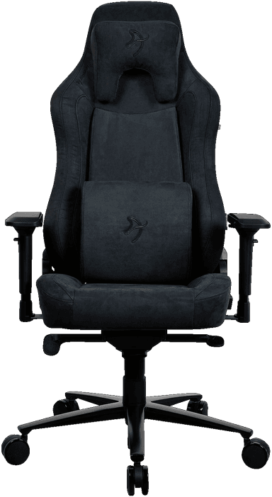 Arozzi Vernazza Supersoft Fabric pelituoli (musta)
