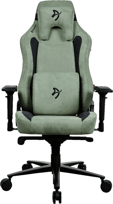 Arozzi Vernazza Supersoft Fabric pelituoli (vihreä)