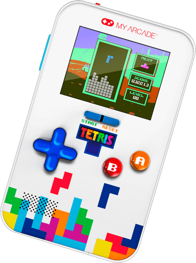 My Arcade Go Gamer Tetris käsikonsoli