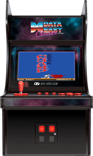 My Arcade Mini Player 10" Data East Hits retropelikonsoli