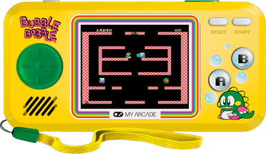 My Arcade Pocket Player Bubble Bobble käsikonsoli