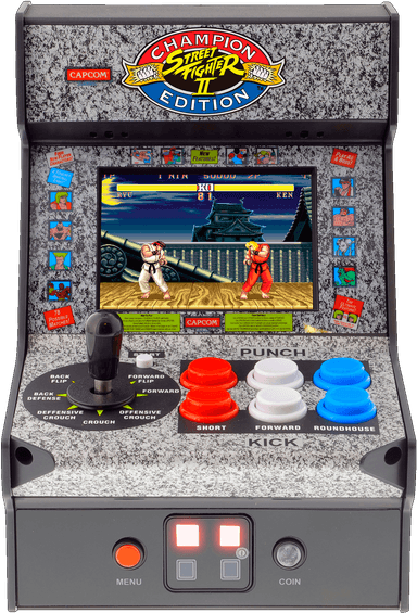 My Arcade Micro Player Pro 7,5” Street Fighter II retropelikonsoli