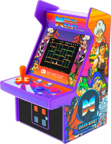 My Arcade Micro Player Pro 6,75” Data East Hits retropelikonsoli