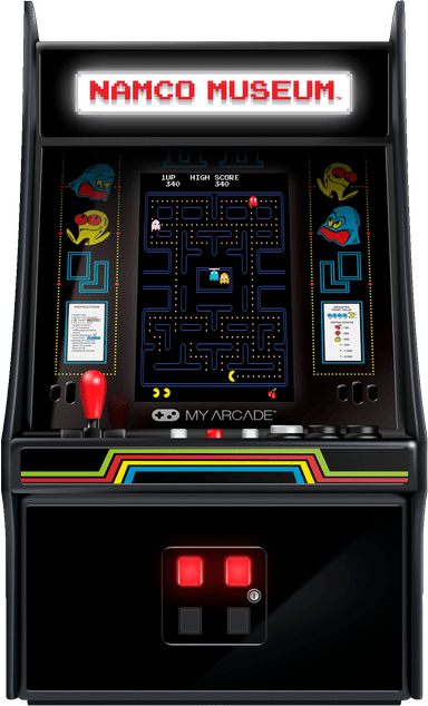 My Arcade Mini Player 10" Bandai Namco Hits retropelikonsoli