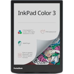 PocketBook InkPad Color 3 eBook 32 GB e-kirjan lukulaite (musta)