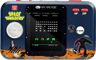 My Arcade Pocket Player Pro Space Invaders käsikonsoli