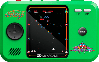 My Arcade Pocket Player Pro Galaga käsikonsoli