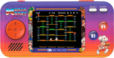 My Arcade Pocket Player Data East Hits hkäsikonsoli