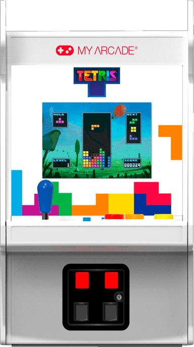 My Arcade Micro Player Pro 6,7” Tetris retropelikonsoli