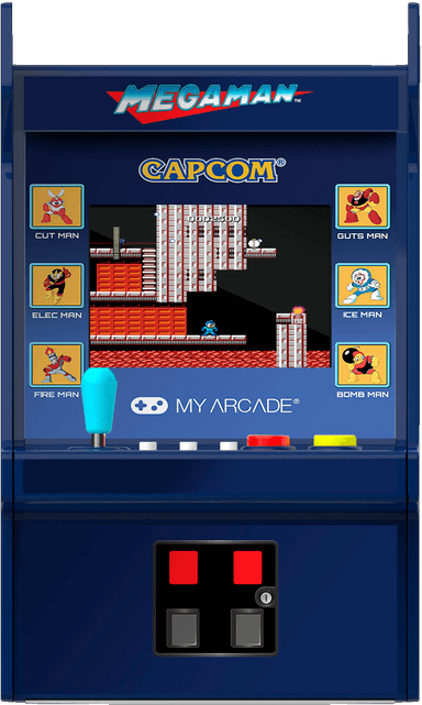 My Arcade Micro Player Pro 6,7” Retro pelikonsoli