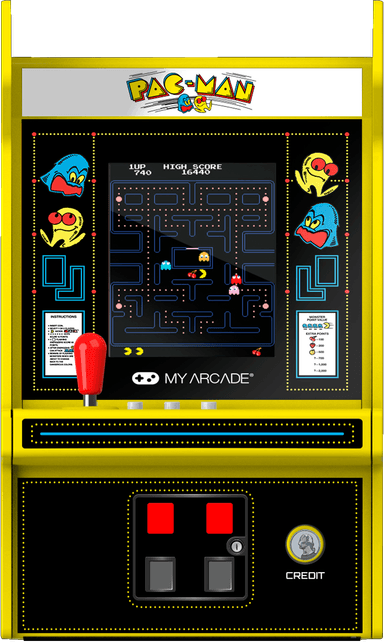 My Arcade Micro Player Pro 6,7” Pac-Mac retropelikonsoli