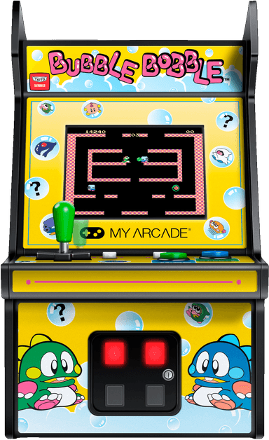 My Arcade Micro Player Pro 6,75” Bubble Bobble retropelikonsoli
