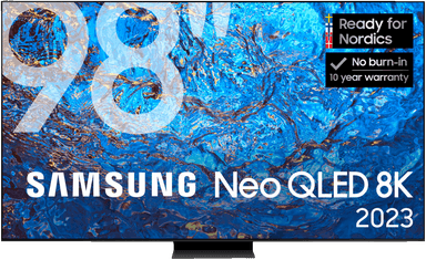 Samsung 98" QN990C 8K NQLED älytelevisio (2023)