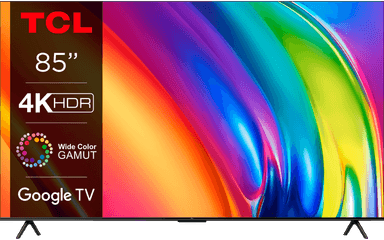 TCL 85" P745 4K älytelevisio (2023)
