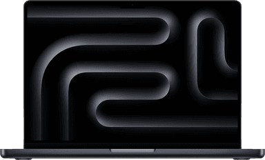 MacBook Pro 14 M3 Pro 2023 18/1 TB (tähtimusta)