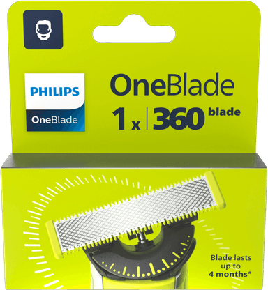 Philips OneBlade 360 vaihtoterä QP410/50