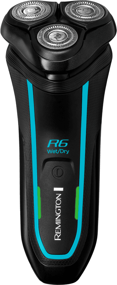 Remington Style Series Aqua parranajokone R600 (musta/sininen)