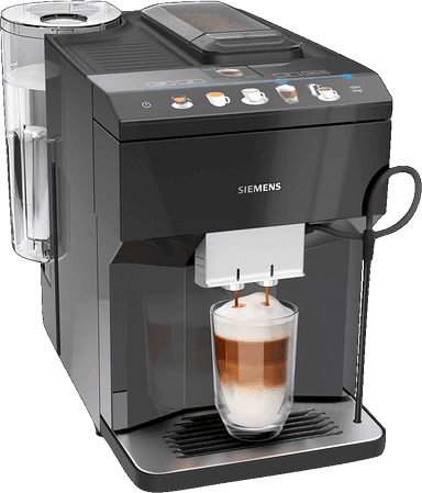 Siemens Automaattinen kahvinkeitin TP503R09 (Piano-musta)