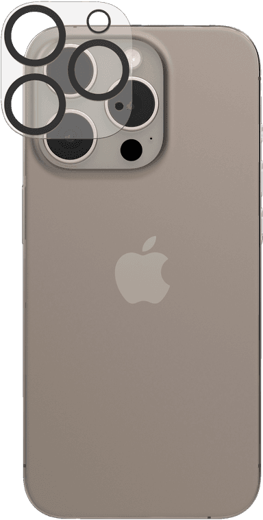 ZAGG InvisibleShield iPhone 15/iPhone 15 Plus Kameran linssinsuojus Glass Elite Camera Lens Protector