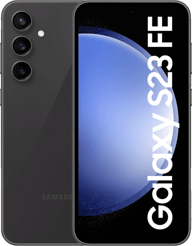Samsung Galaxy S23 FE 5G älypuhelin 8/256 GB grafiitti