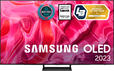 Samsung 77” S90C 4K OLED älytelevisio (2023)
