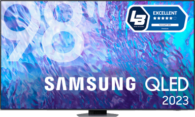 Samsung 98" Q80C 4K QLED älytelevisio (2023)