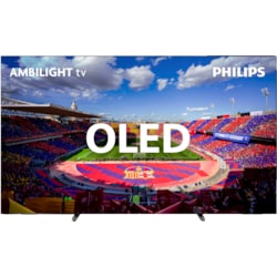 Philips 77" OLED808 4K 120Hz OLED Ambilight älytelevisio (2023)