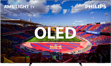 Philips 77" OLED808 4K 120Hz OLED Ambilight älytelevisio (2023)