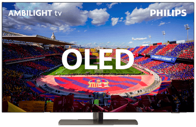 Philips 48" OLED808 4K 120Hz OLED Ambilight älytelevisio (2023)