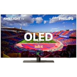 Philips 65" OLED808 4K 120Hz OLED Ambilight älytelevisio (2023)