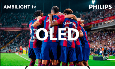 Philips 65" OLED708 4K 120Hz OLED Ambilight televisio (2023)