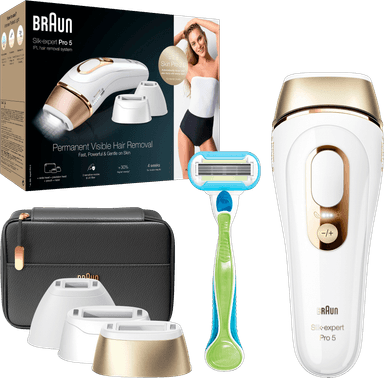 Braun Silk-Expert Pro 5 valoimpulssilaite PL5243