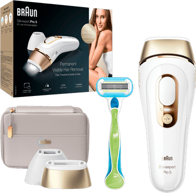 Braun Silk-Expert Pro 5 valoimpulssilaite PL5154