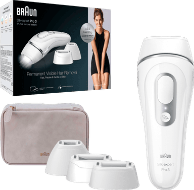 Braun Silk-Expert Pro 3 valoimpulssilaite PL3230