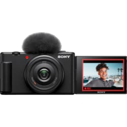 Sony ZV-1F digitaalinen kamera vloggamiseen