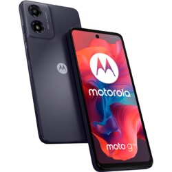 Motorola G04 älypuhelin 4/64 GB (musta)