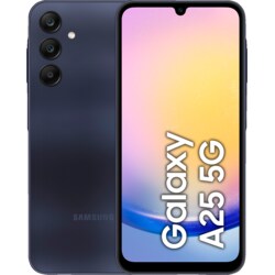 Samsung Galaxy A25 5G älypuhelin 8/256 GB (musta)