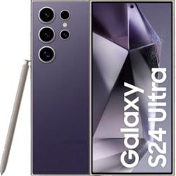 Samsung Galaxy S24 Ultra 5G älypuhelin 12/512 GB Titanium Violet