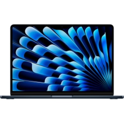 MacBook Air 13 M3 2024 8/256 GB (keskiyö)